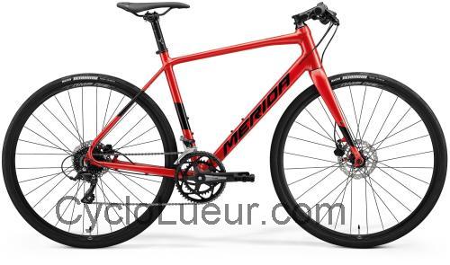 Merida Speeder 200 D avis et fiche technique